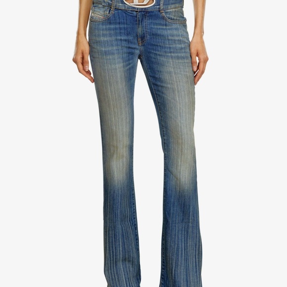 Diesel 'Propol' Pant in Blue Denim (NWT) - Picture 8 of 10